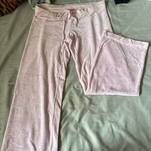 Juicy Couture Blush Pink Lounge Pants